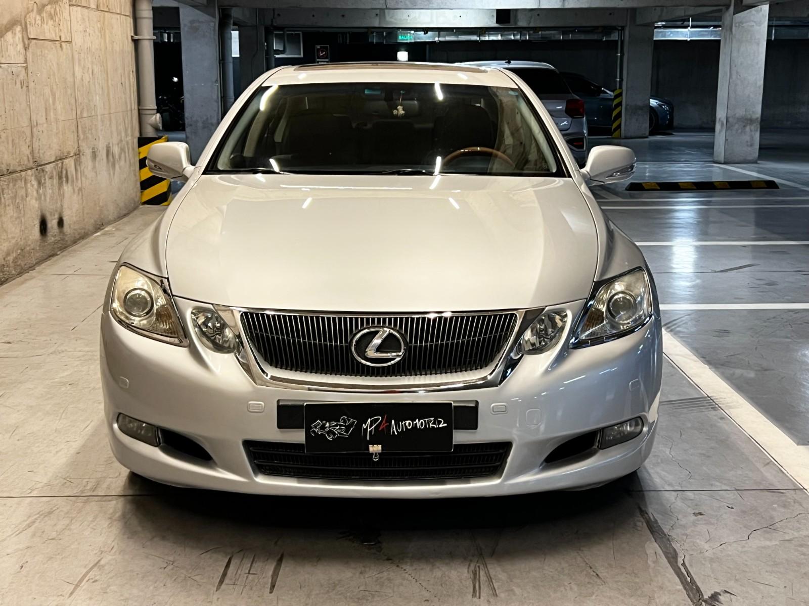 LEXUS GS 3000 2012 MANTENIMIENTO AL DÍA - FULL MOTOR