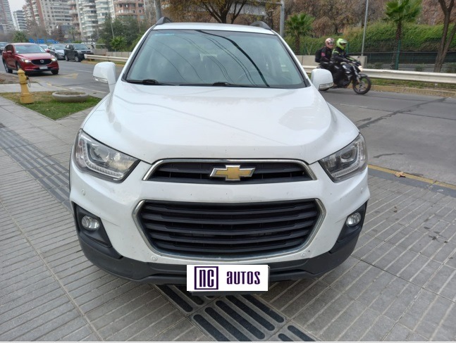 CHEVROLET CAPTIVA 2.2 DSL LS 2018 Excelente Oportunidad - NC AUTOS