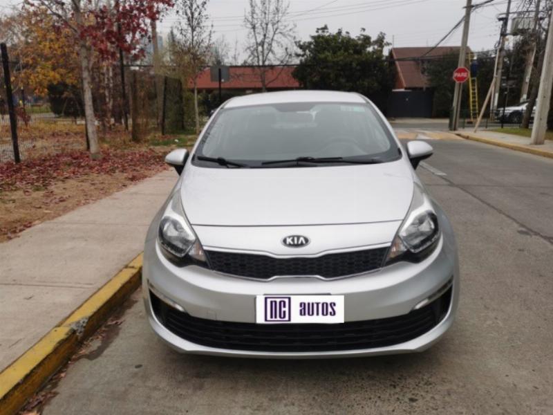 KIA RÍO 4 1.4 EX Auto AC 2AB ABS 2016 Excelente Oportunidad - NC AUTOS