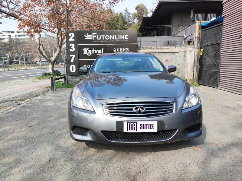INFINITI Q 60 3.7 AT 2015 Impecable, unico dueño - NC AUTOS