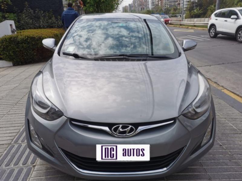 HYUNDAI ELANTRA 1.6 MD GLS AC 2AB ABS 2015 Excelente Oportunidad - NC AUTOS