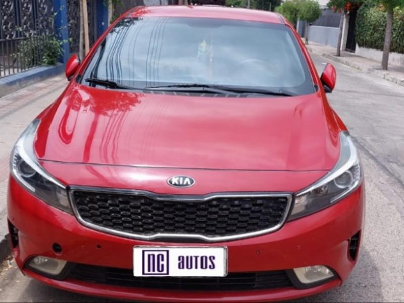 KIA CERATO 1.6 EX Manual AC 2017 Excelente oportunidad - NC AUTOS
