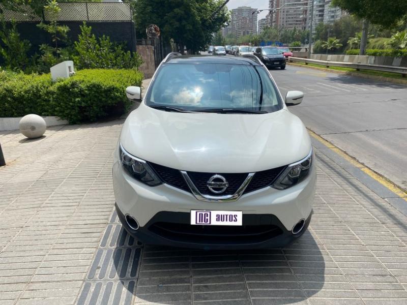 NISSAN QASHQAI 2.0 CVT Auto Exclusive 4WD 2018 Impecable, unico dueño - 