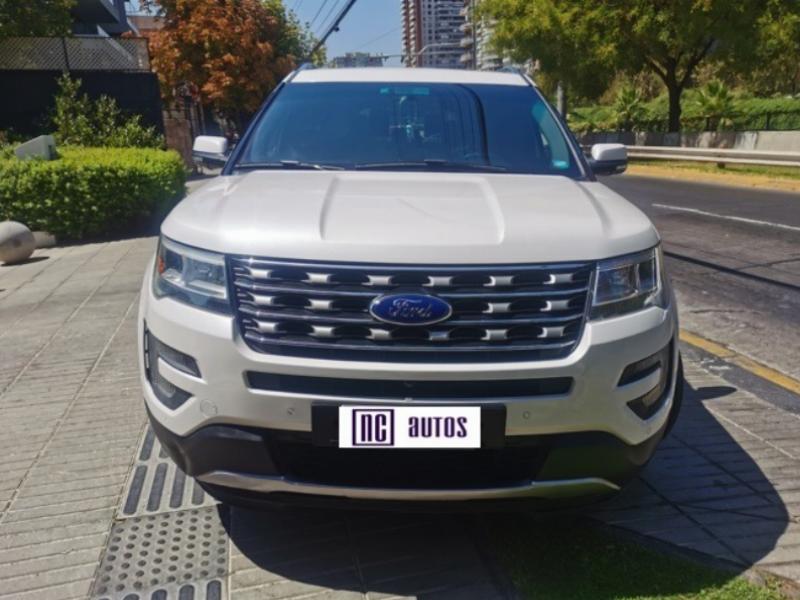 FORD EXPLORER 3.5 Limited Auto 4WD 2016 Excelente Oportunidad - 