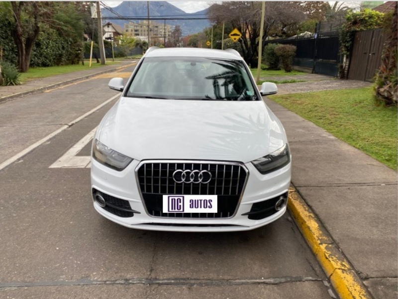 AUDI Q3 1.4 TFSI S TRONIC 2015 Excelente Oportunidad - NC AUTOS
