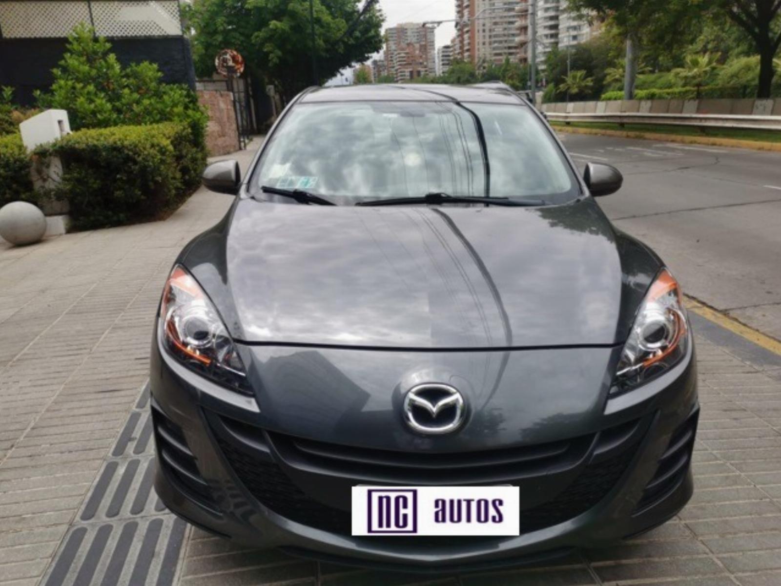 MAZDA 3 1.6 V Auto SRF 2011 Excelente Oportunidad - NC AUTOS