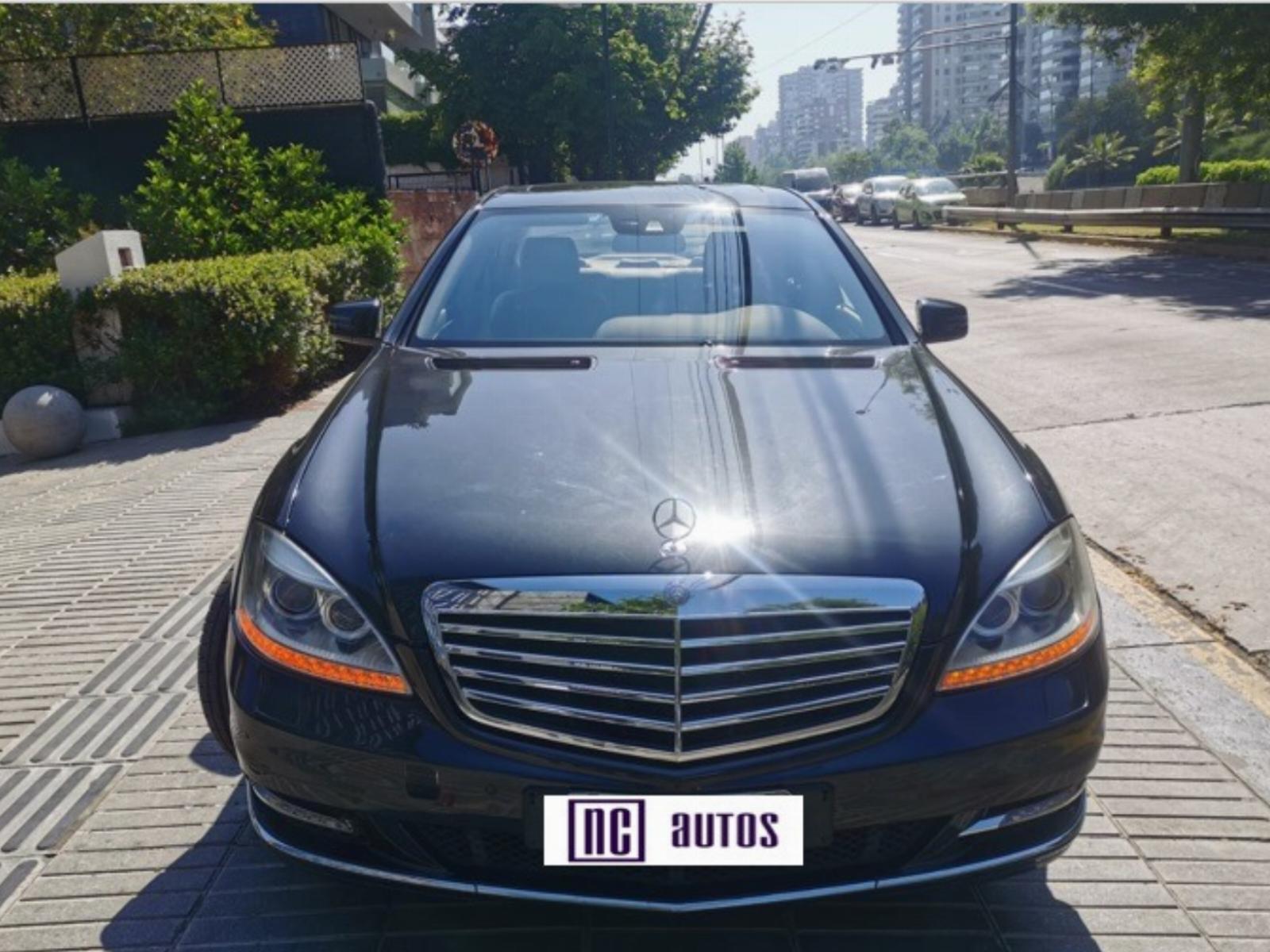 MERCEDES-BENZ S500 5.5 S 500 2011 Excelente Oportunidad - NC AUTOS