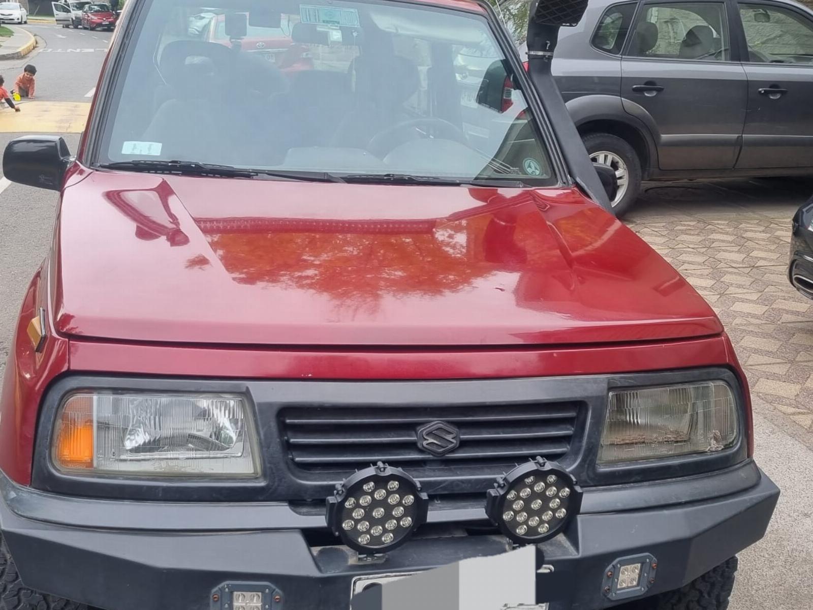 SUZUKI VITARA JLX 1998 Mecanica impecable - NC AUTOS