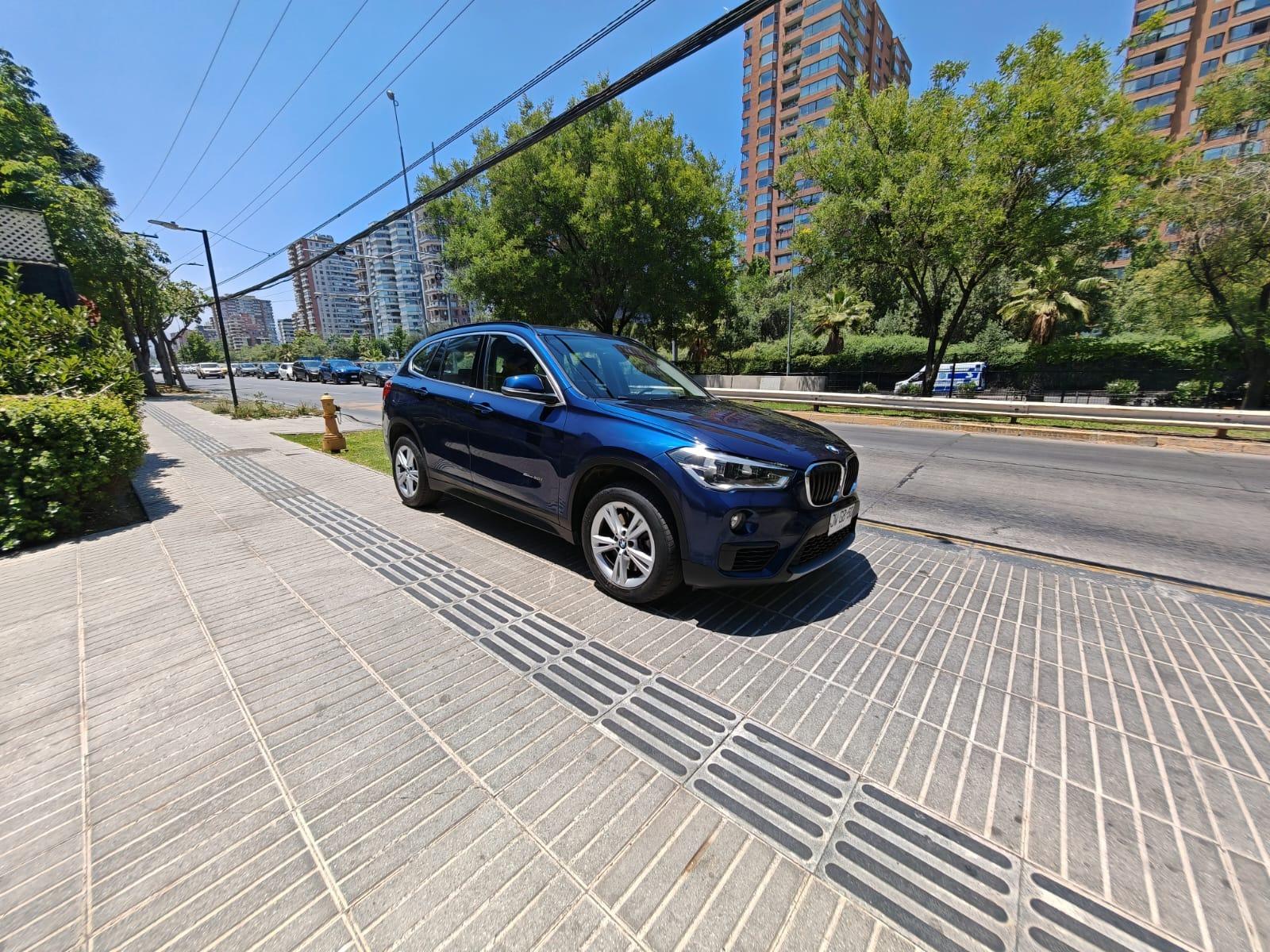 BMW X1 2.0 SDRIVE A 2017 Impecable - NC AUTOS