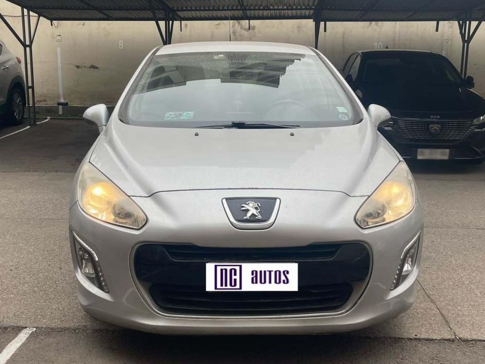 PEUGEOT 308 1.6 VTI 120 HP Allure 2013 Poco Kilometraje - FULL MOTOR