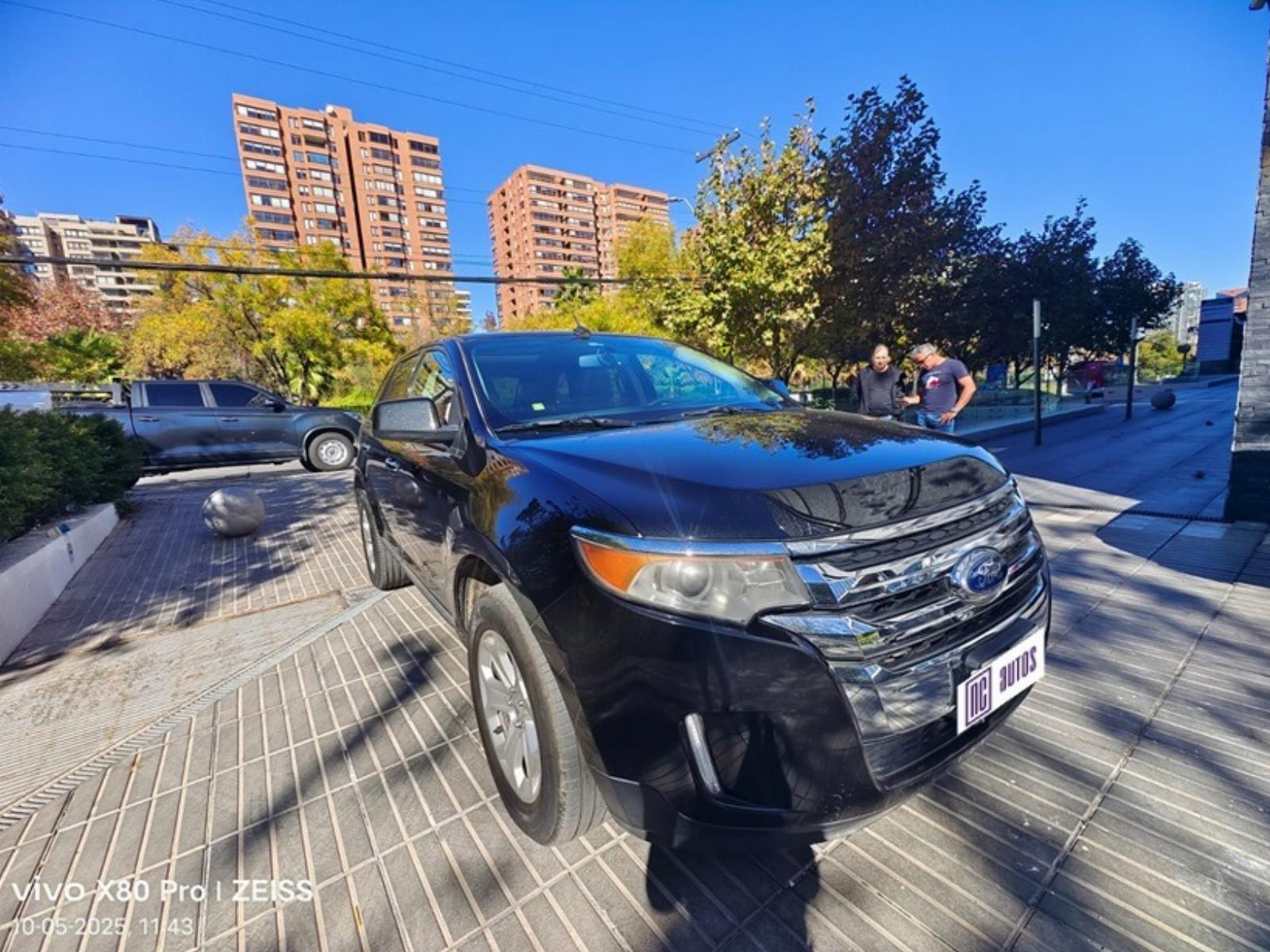 FORD EDGE SEL AWD 3.5 AT 2011 Poco km - FULL MOTOR