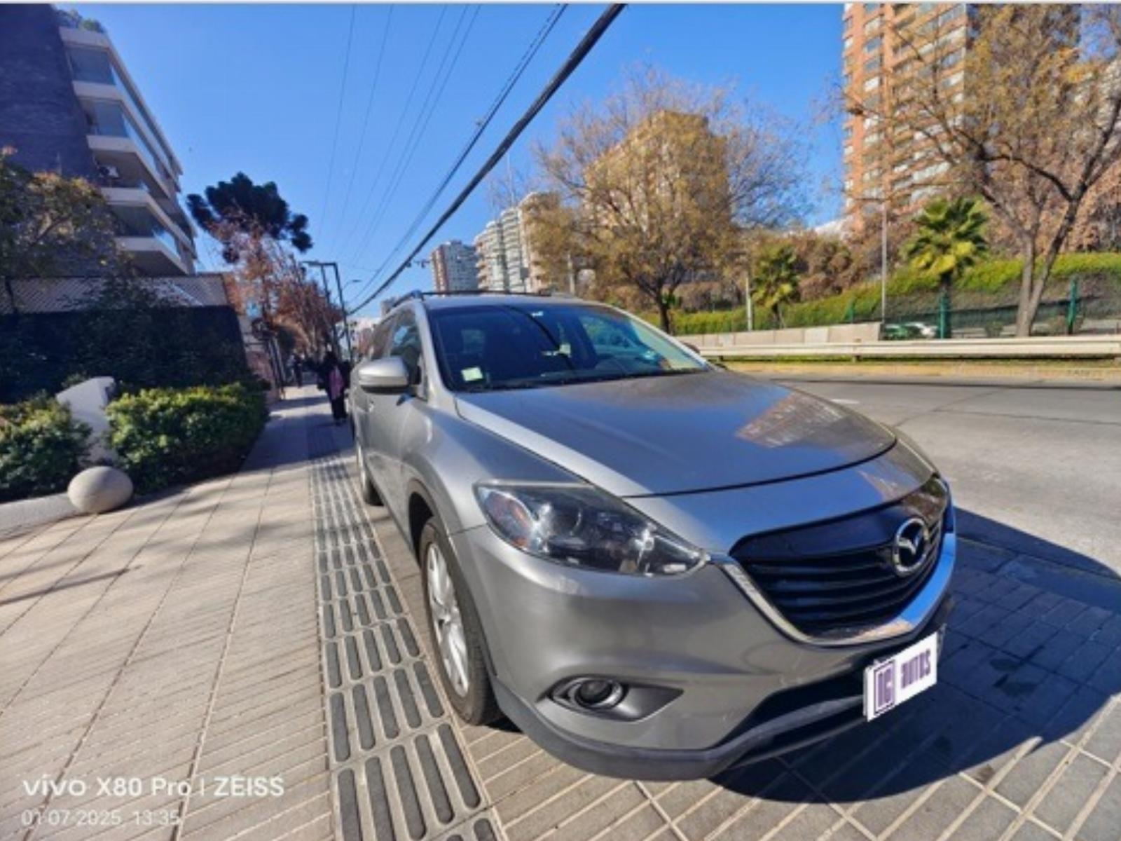MAZDA CX-9 3.7 GTX Auto 4WD 2015 Excelente Oportunidad - FULL MOTOR