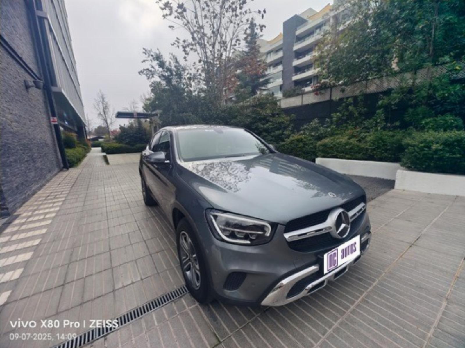 MERCEDES-BENZ GLC 200 Coupe Triptronic 2021 Excelente Oportunidad - 