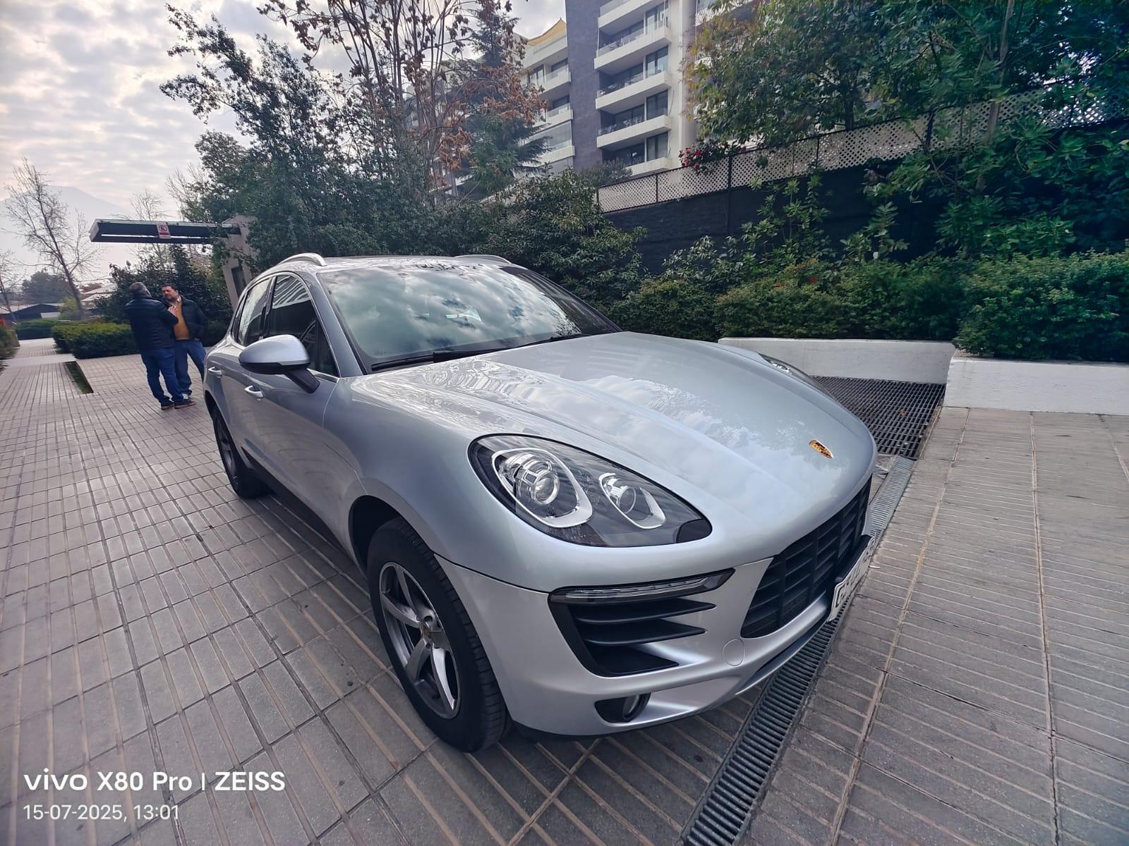 PORSCHE MACAN 2.0 AT 2015 Excelente Oportunidad - FULL MOTOR