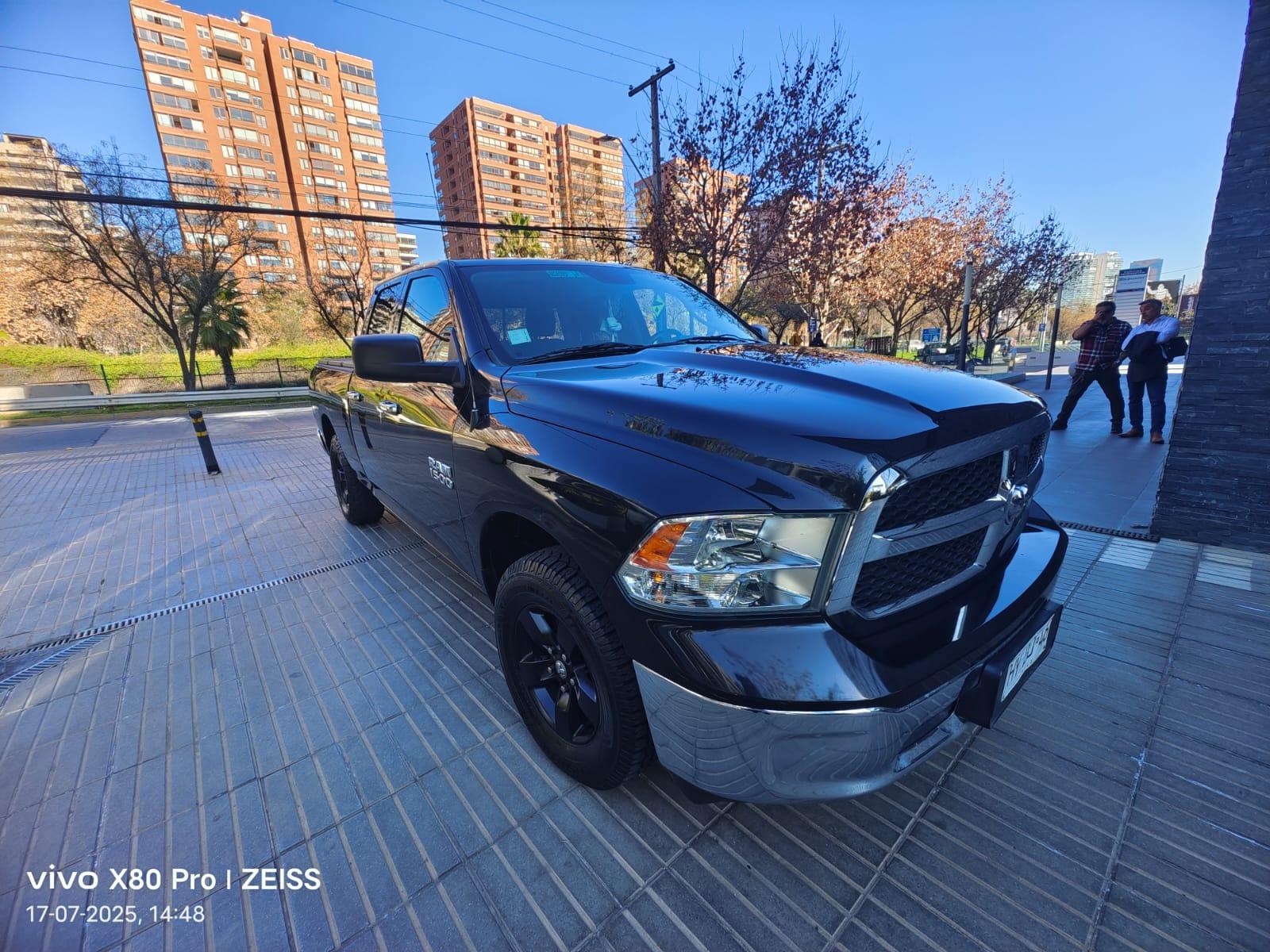 RAM 1500 3.6 1500 SLT Quad Cab Auto 4WD 2016 Excelente Oportunidad - NC AUTOS