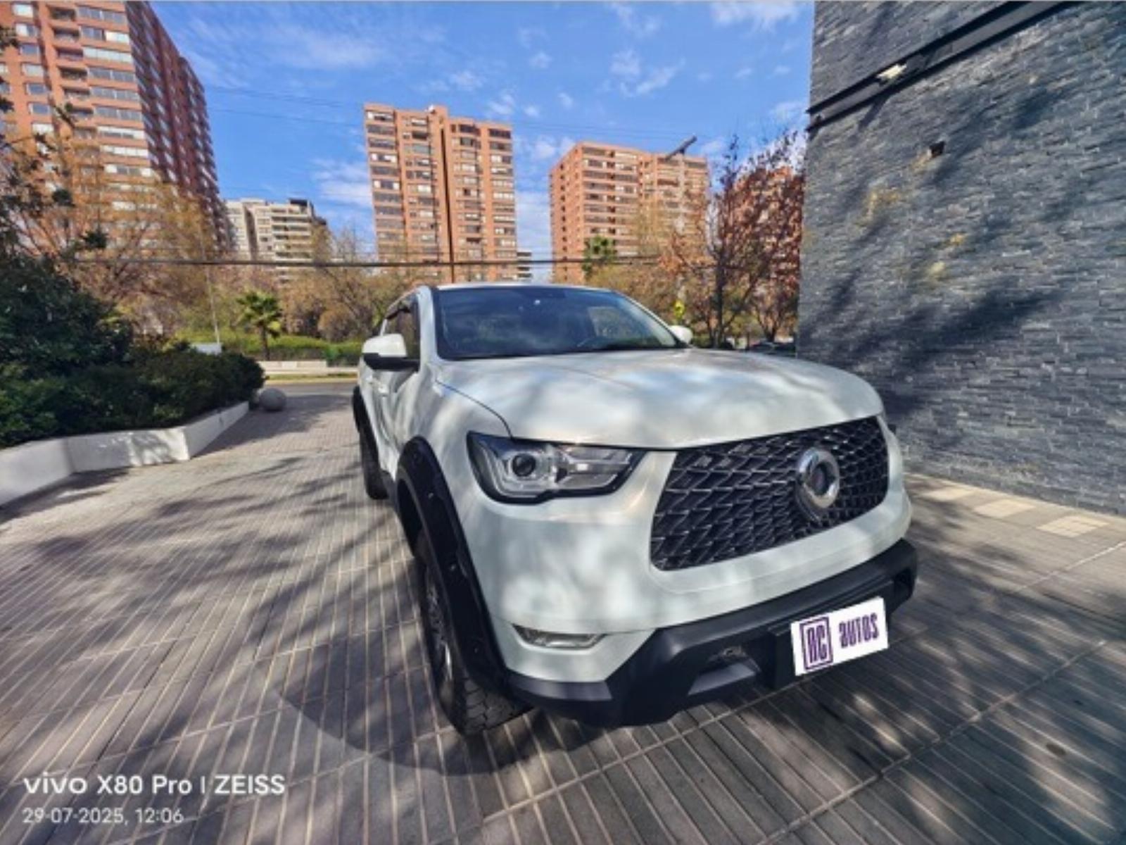 GREAT WALL POER 2.0 TD Deluxe 4WD 2022 Excelente Oportunidad - 