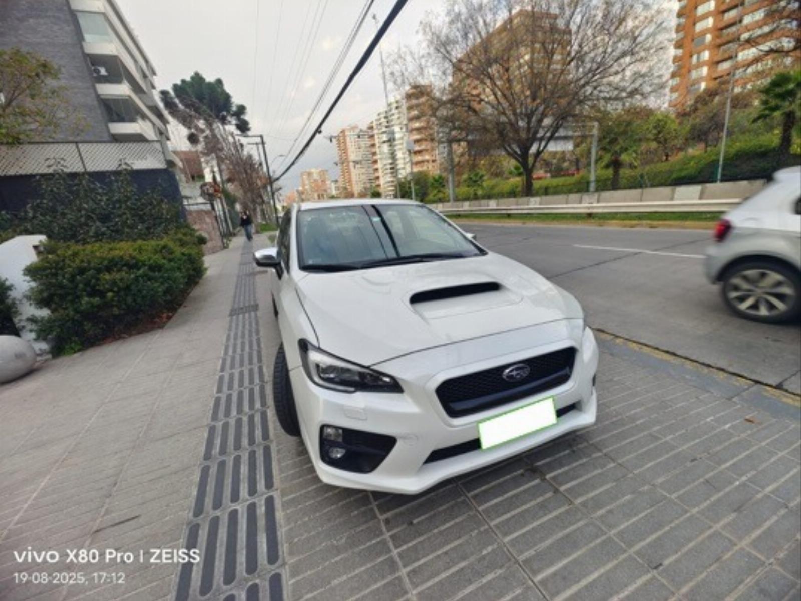 SUBARU WRX LTD AWD CVT 2.0 2018 Excelente Oportunidad - FULL MOTOR