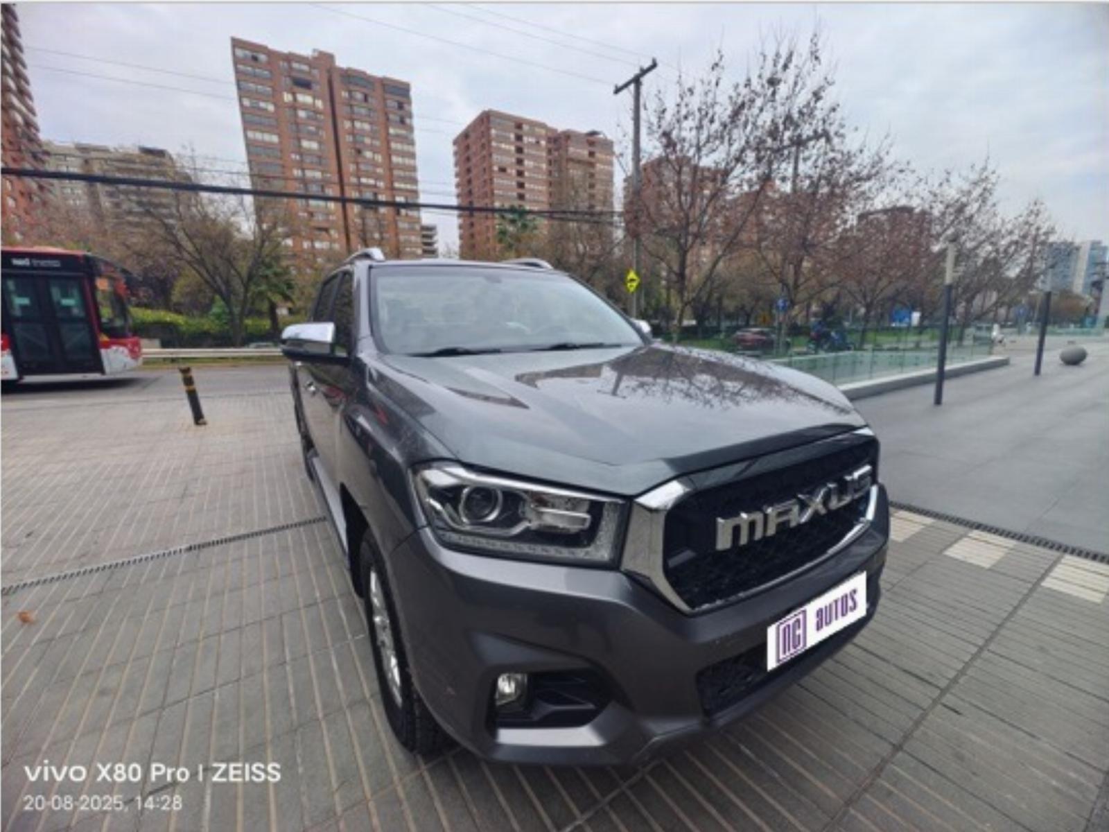 MAXUS T60  2.0D Auto GLX 4WD 2022 Excelente Oportunidad - 