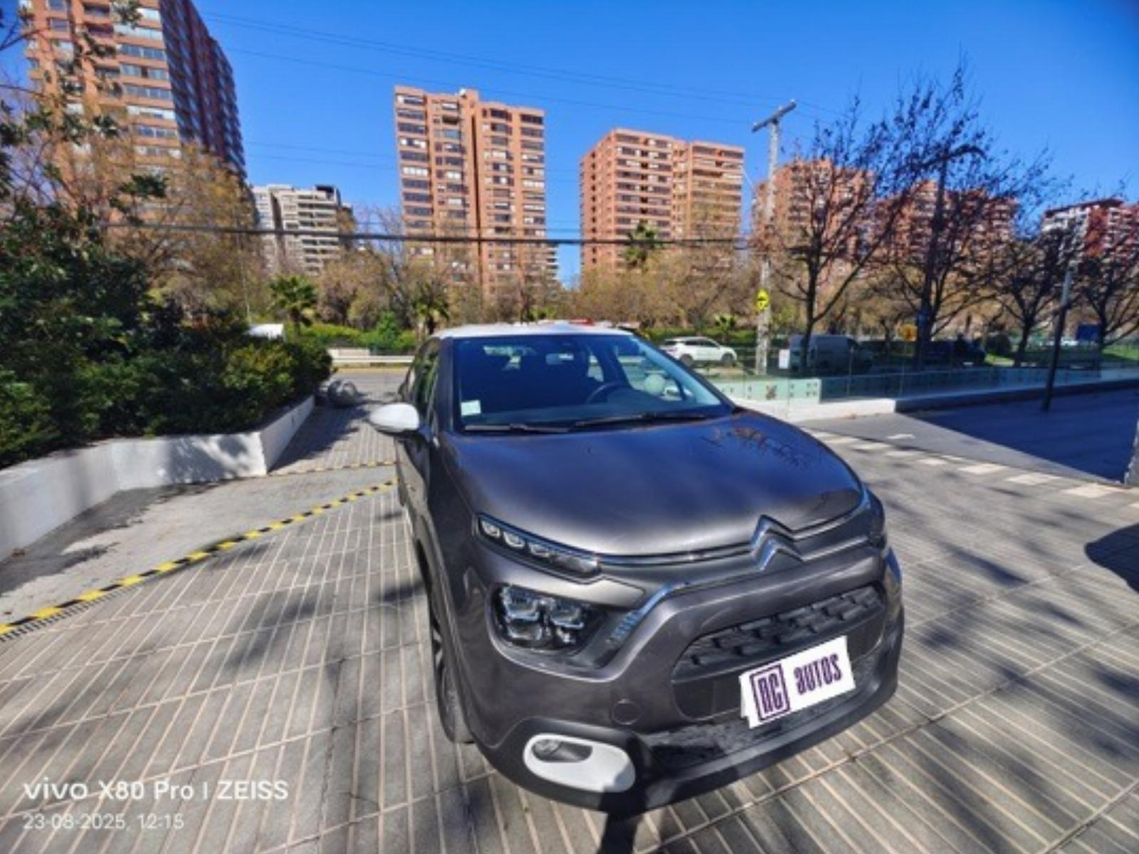 CITROËN C3 1.5 BlueHDI 100 S&S BVM6 Live 2023 Excelente Oportunidad - NC AUTOS
