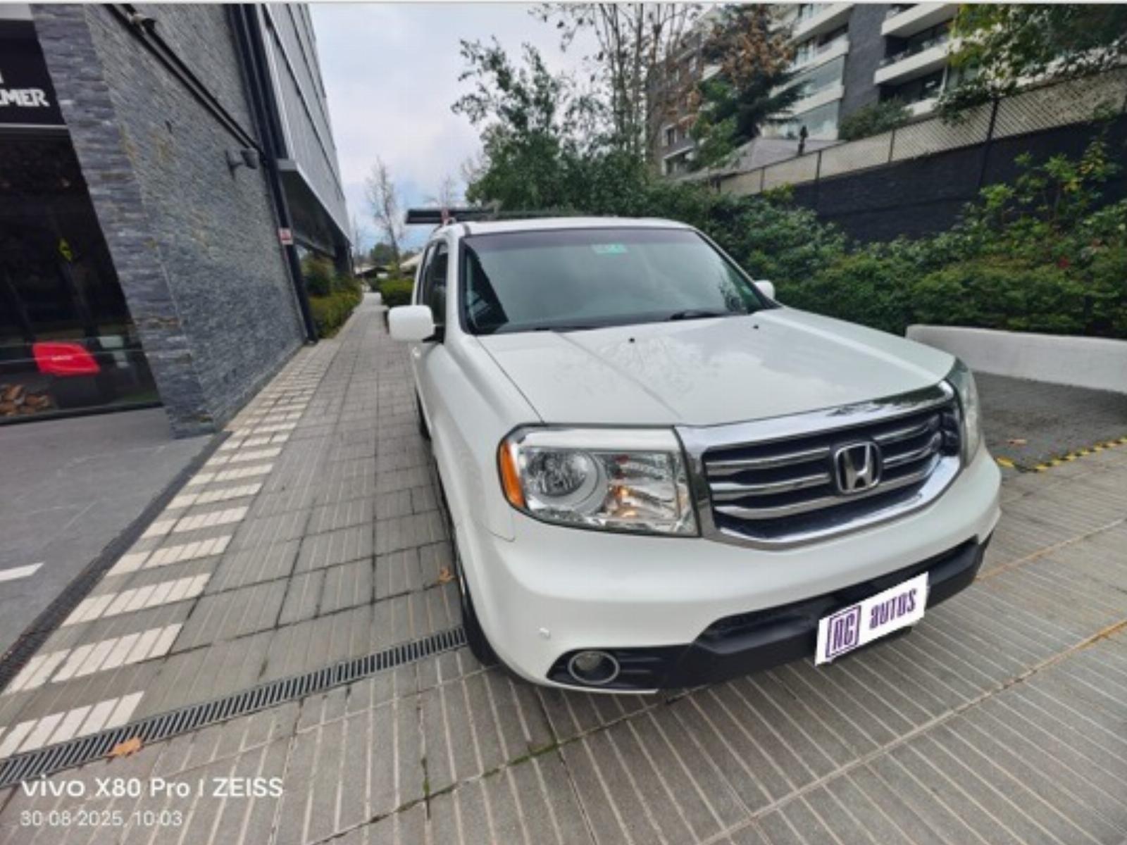 HONDA PILOT 3.5 Auto EX-L 4WD 2013 Excelente Oportunidad - FULL MOTOR