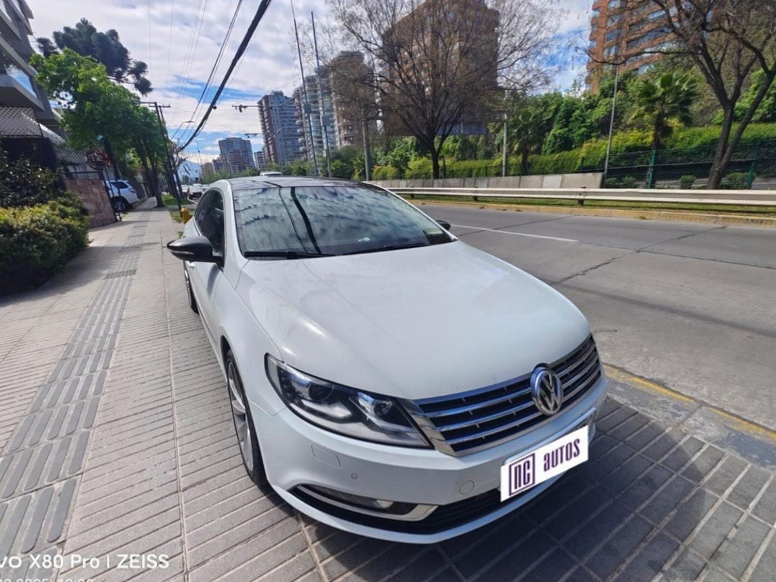 VOLKSWAGEN PASSAT TDI CC 2018 Impecable - FULL MOTOR