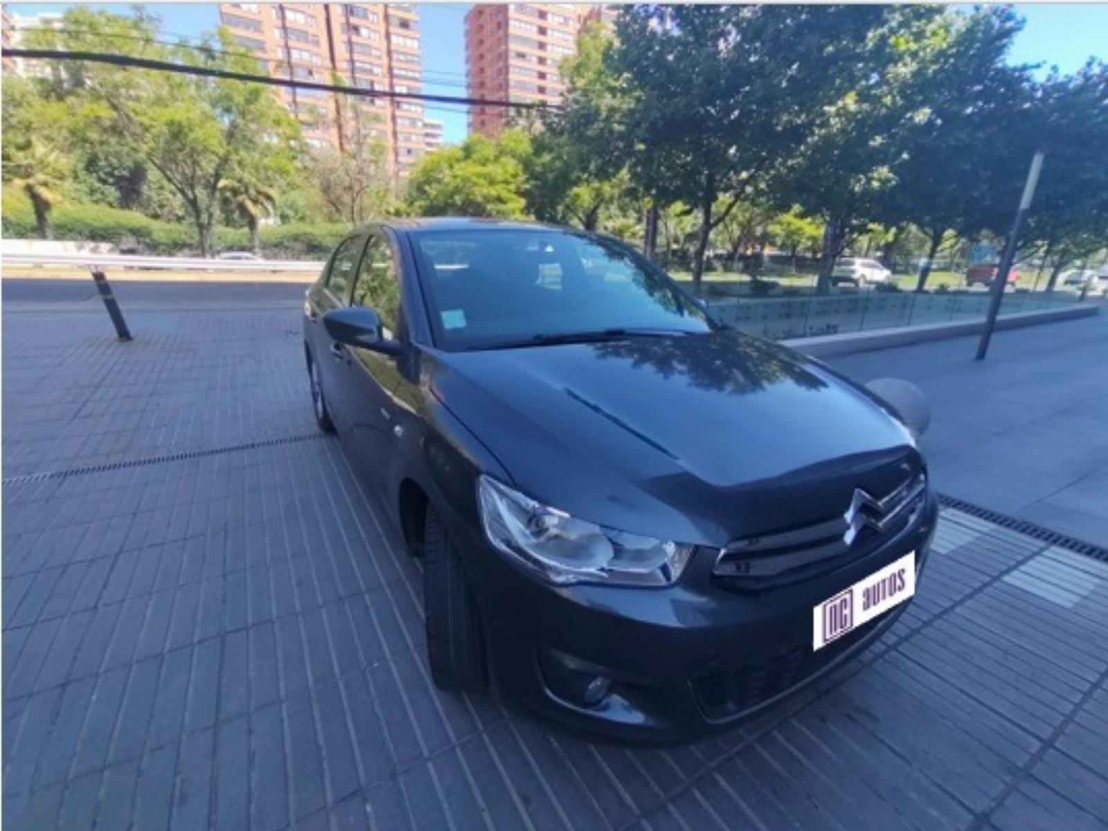 CITROËN C-ELYSËE 1.6 HDI Exclusive 2015 Excelente Oportunidad - FULL MOTOR
