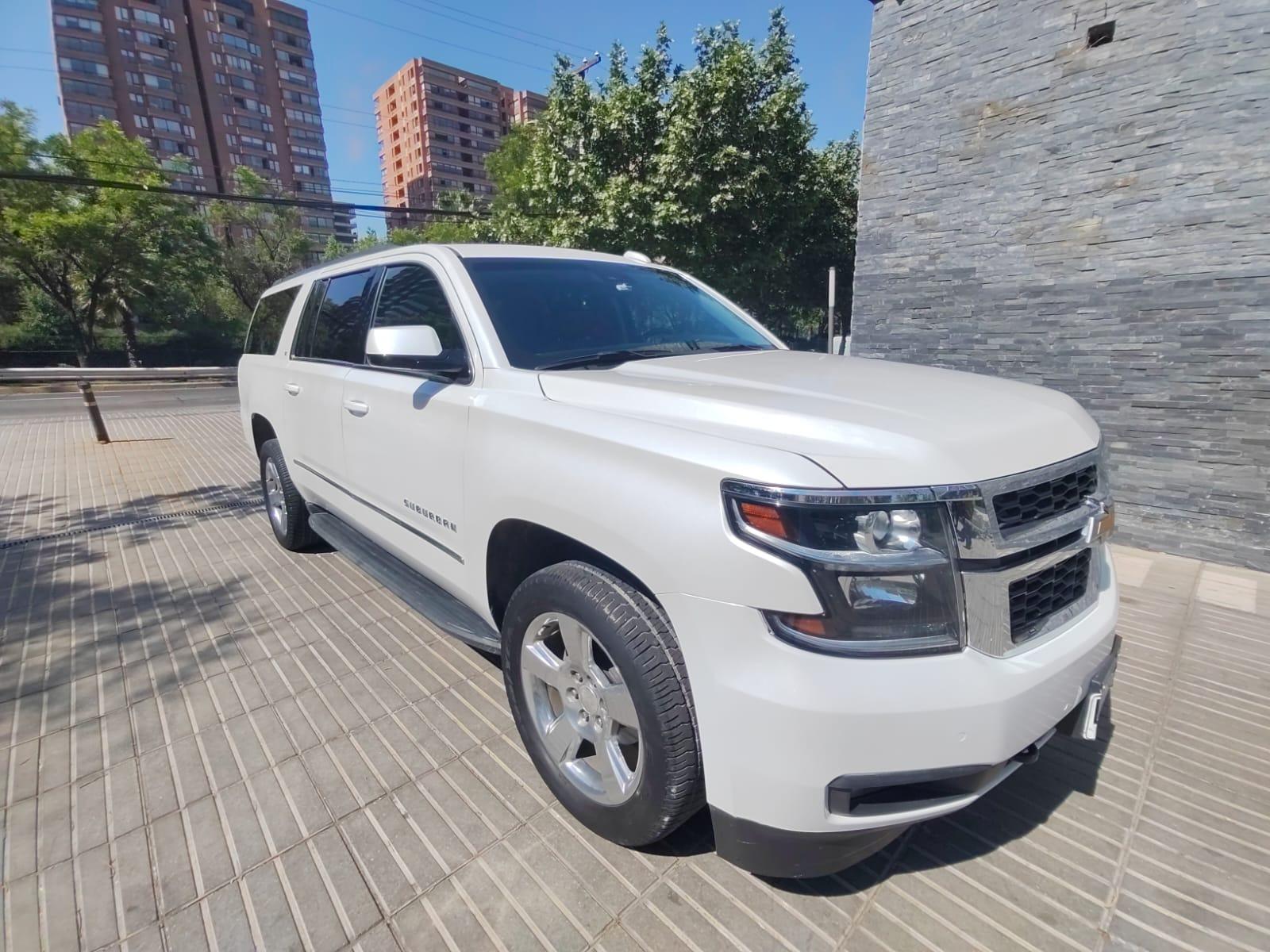 CHEVROLET SUBURBAN 5.3 LT Auto Pack 4WD 2019 Excelente Oportunidad - FULL MOTOR