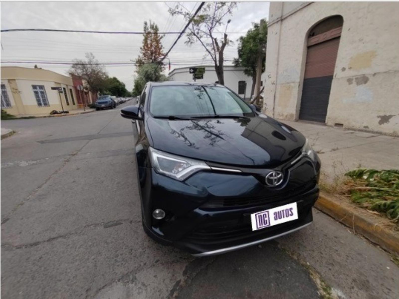 TOYOTA RAV 4 2.0 CVT Auto Lujo 2018 Excelente Oportunidad - FULL MOTOR