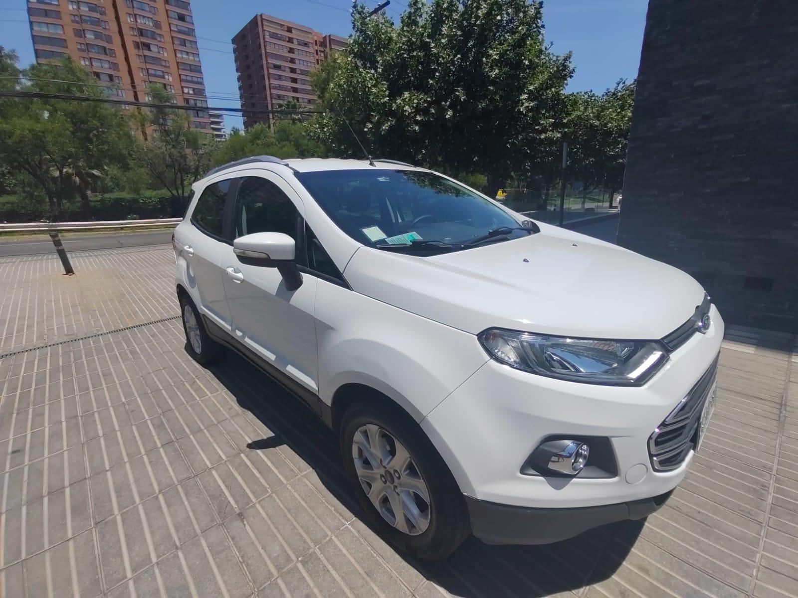 FORD ECOSPORT 1.6 Manual Titanium 2017 Excelente Oportunidad - FULL MOTOR
