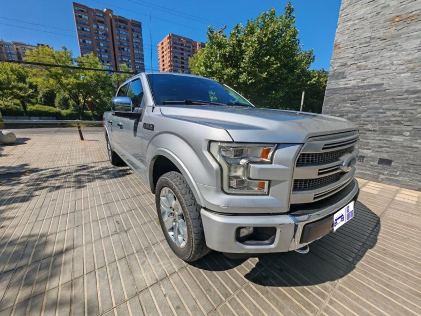 FORD F-150 PLATINUM ECOBOOST 4WD 2017 Impecable - FULL MOTOR