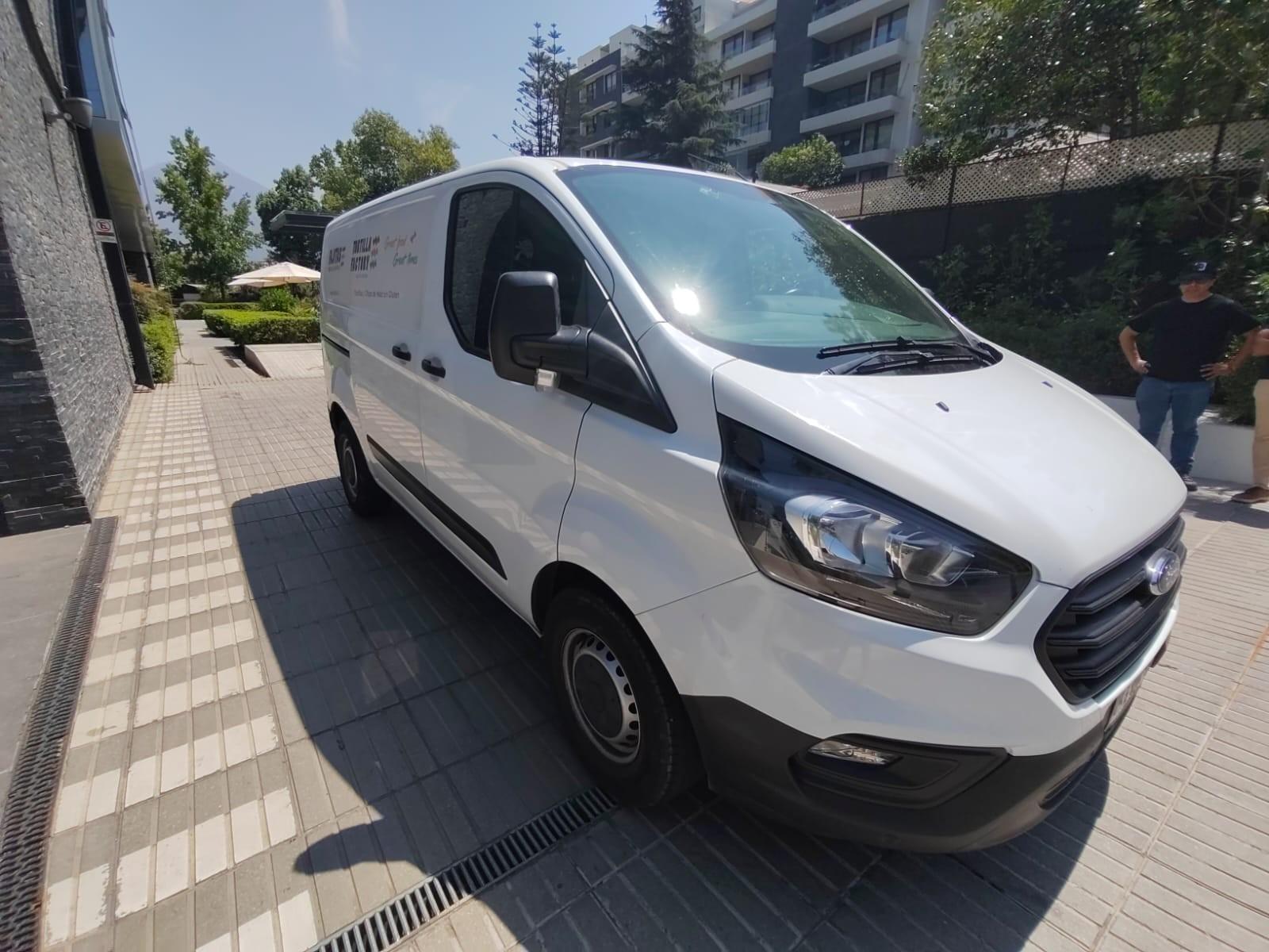 FORD TRANSIT Custom 2.2 TD 2021 Excelente Oportunidad - FULL MOTOR