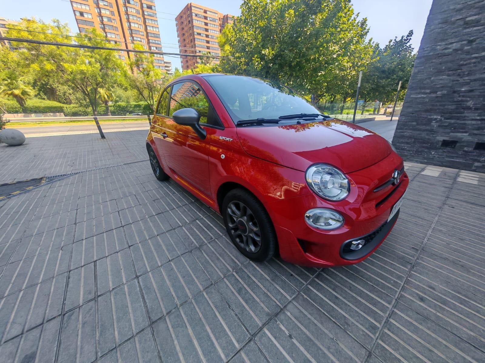 FIAT 500 LOUNGE SPORT 1.4 2022 Rapido y con estilo - FULL MOTOR