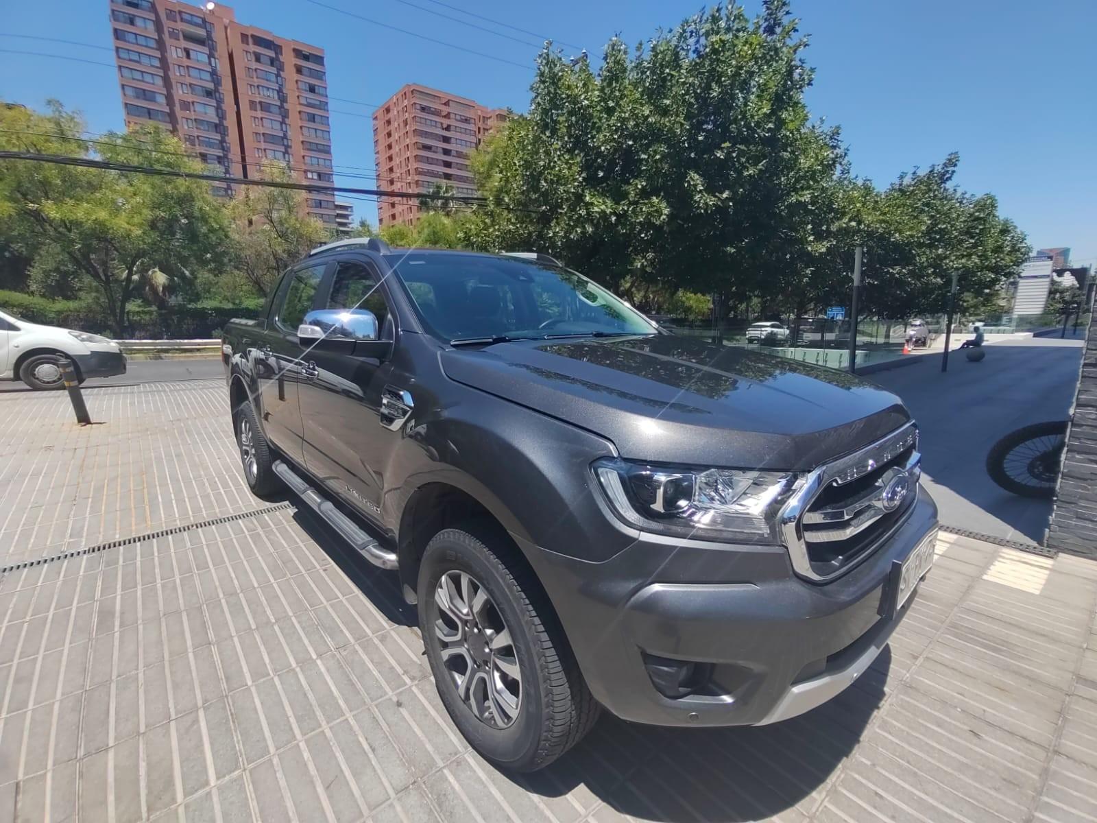 FORD RANGER 3.2 DSL Auto Limited 4WD 2023 Excelente Oportunidad - FULL MOTOR