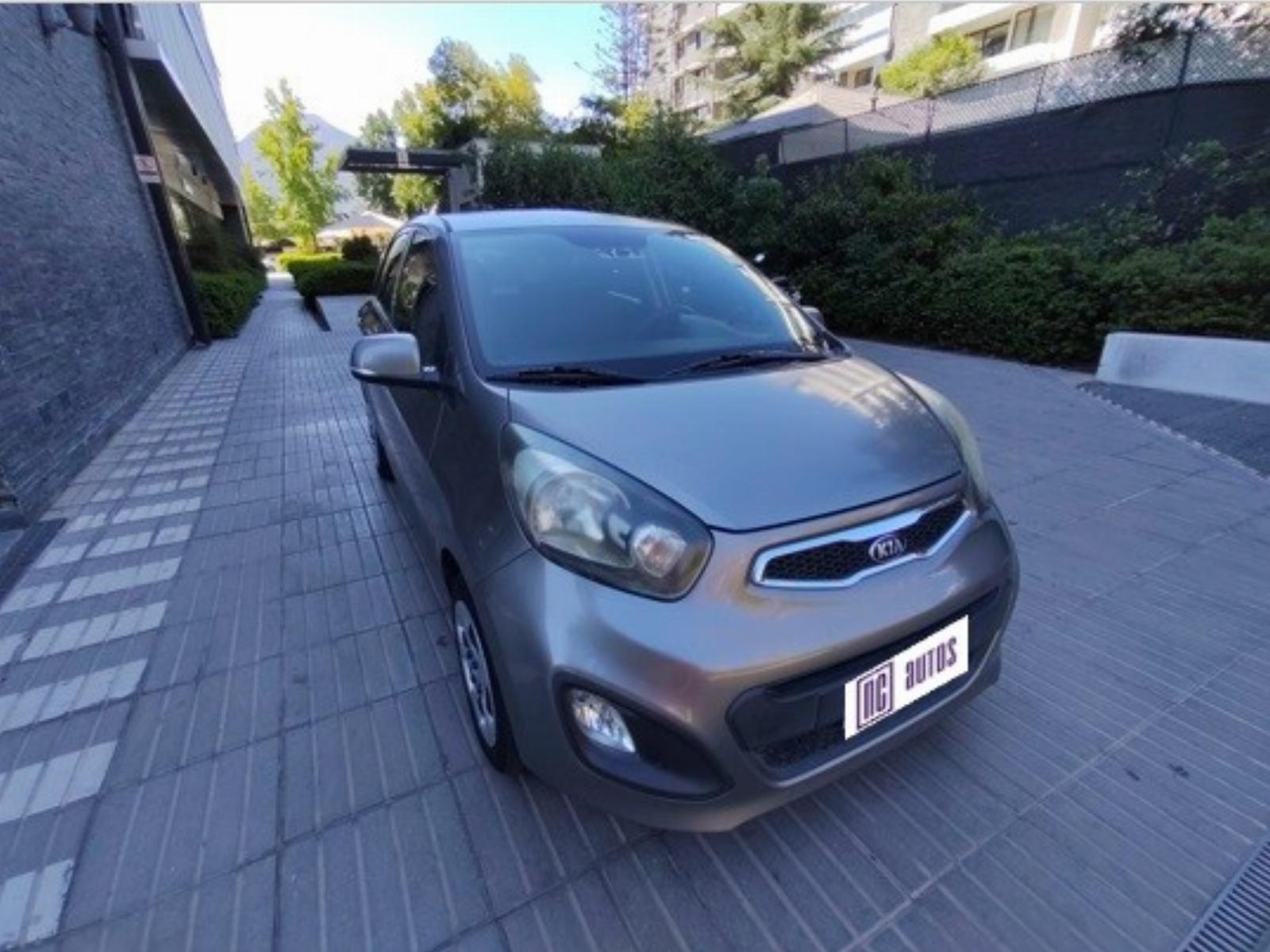 KIA MORNING 1.2 EX DH DAB AC 2014 Excelente Oportunidad - FULL MOTOR