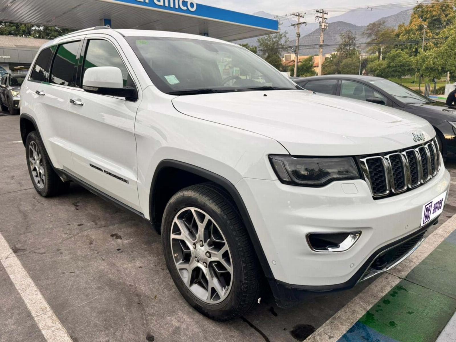 JEEP GRAND CHEROKEE 3.6 Limited 4WD Auto 2021 Excelente Oportunidad - FULL MOTOR