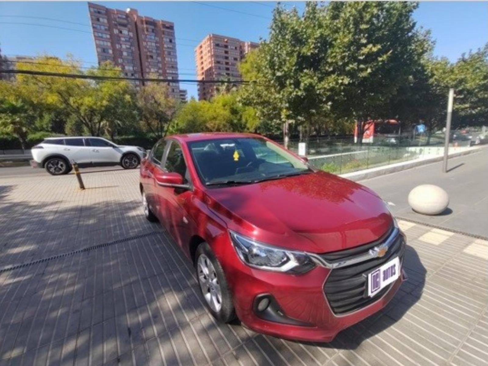 CHEVROLET ONIX 1.0 Turbo LT P2 2023 Excelente Oportunidad - FULL MOTOR