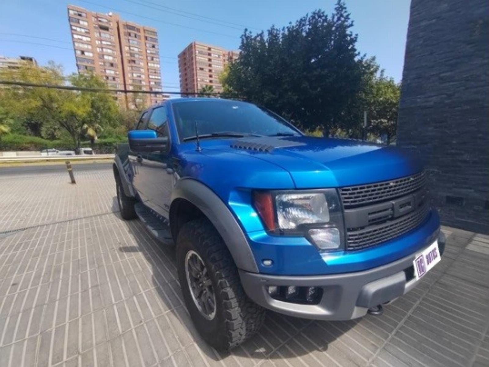 FORD F-150 RAPTOR SVT 2010 Impecable - FULL MOTOR