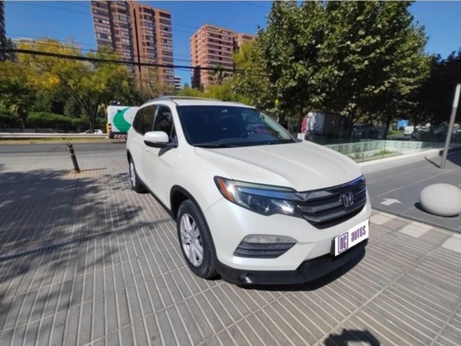 HONDA PILOT 3.5 Auto EX 2016 Excelente Oportunidad - FULL MOTOR