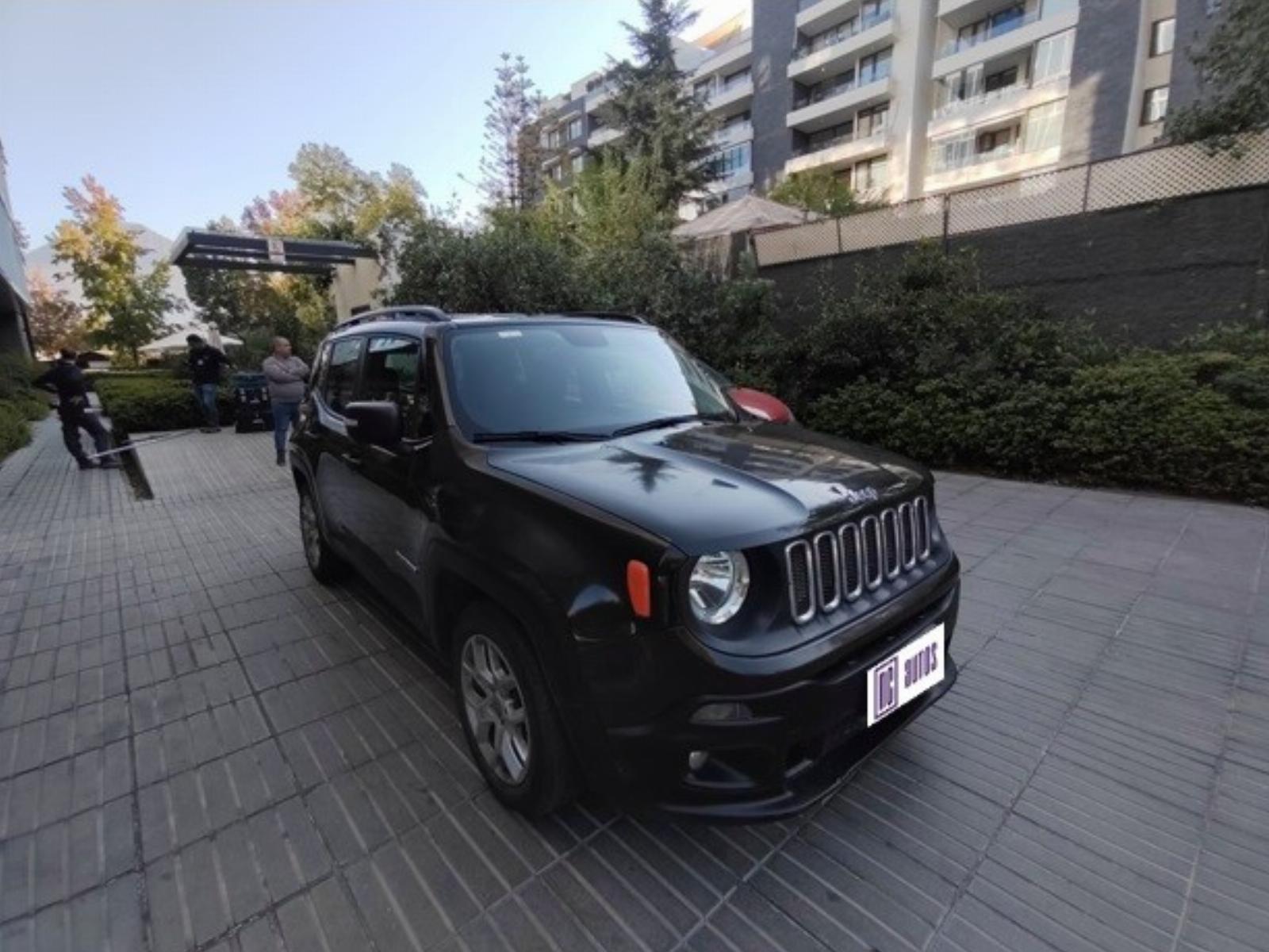 JEEP RENEGADE 1.7 LX Sport 2018 Excelente Oportunidad - FULL MOTOR