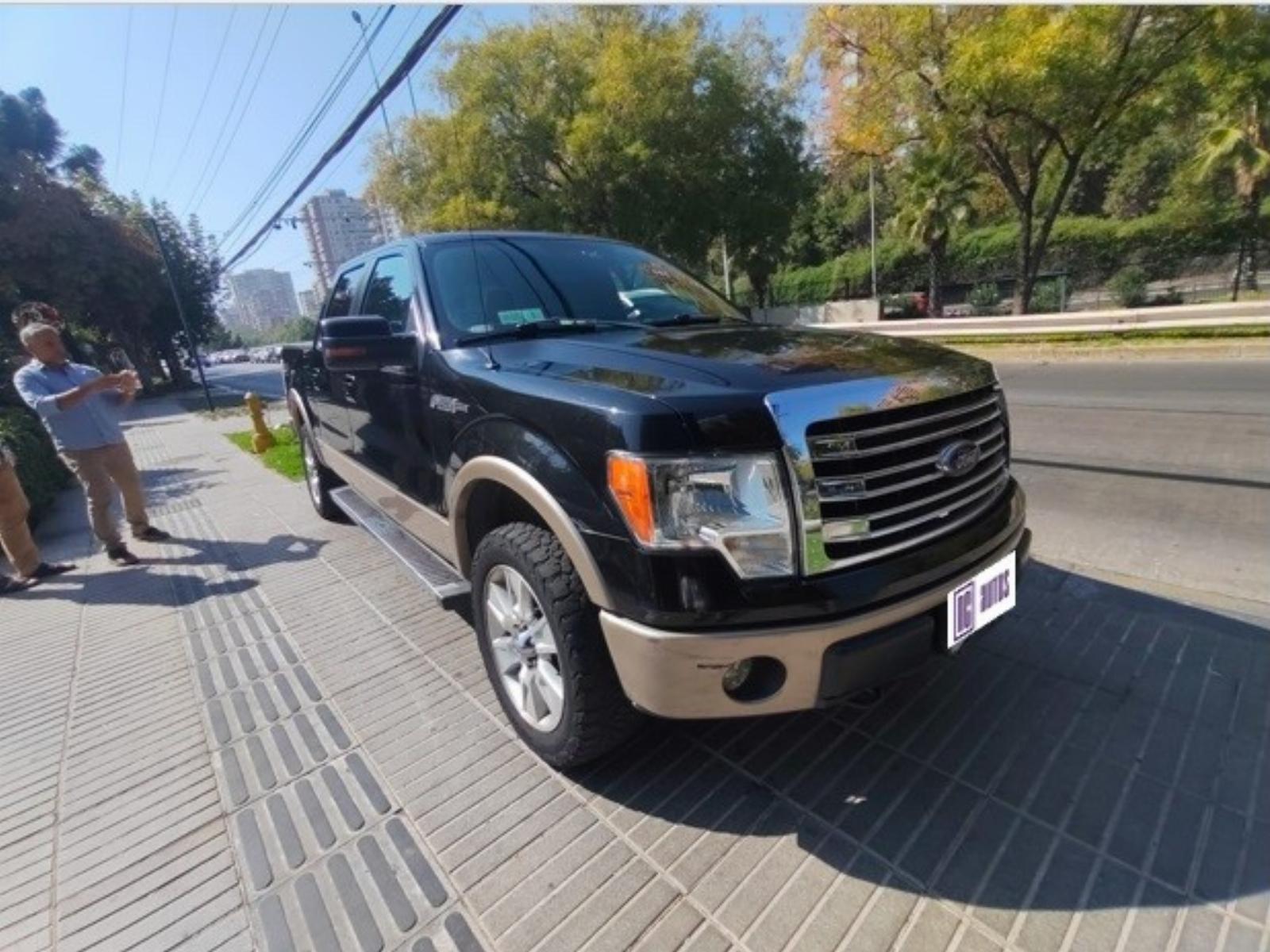 FORD F-150 5.0 Double Cab Lariat 4WD 2014 Excelente Oportunidad - FULL MOTOR
