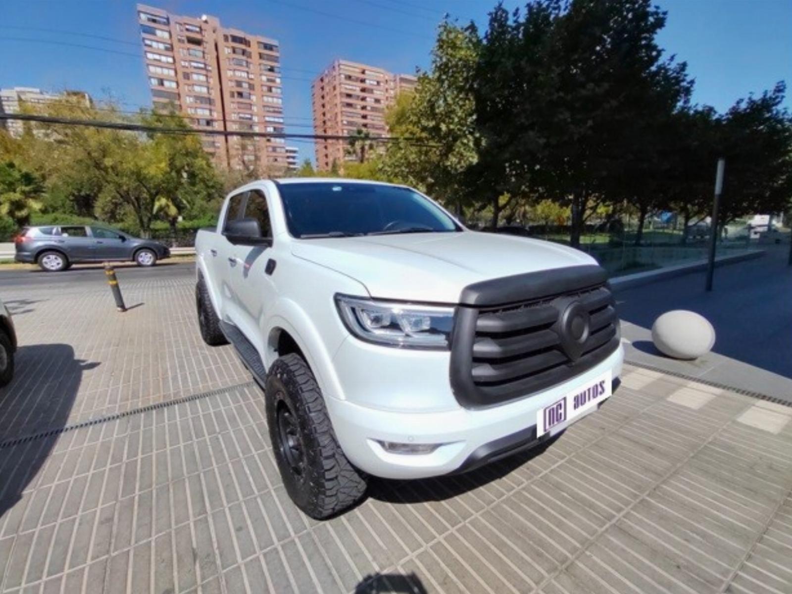 GREAT WALL POER Plus 2.0 TD Auto Deluxe 4WD 2023 Excelente Oportunidad - FULL MOTOR