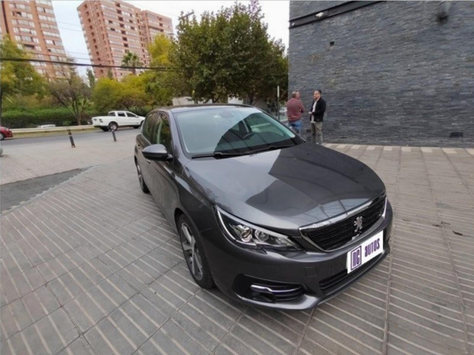 PEUGEOT 308 1.6 THP 165 Hp Auto Allure Pack 2021 Excelente Oportunidad - FULL MOTOR