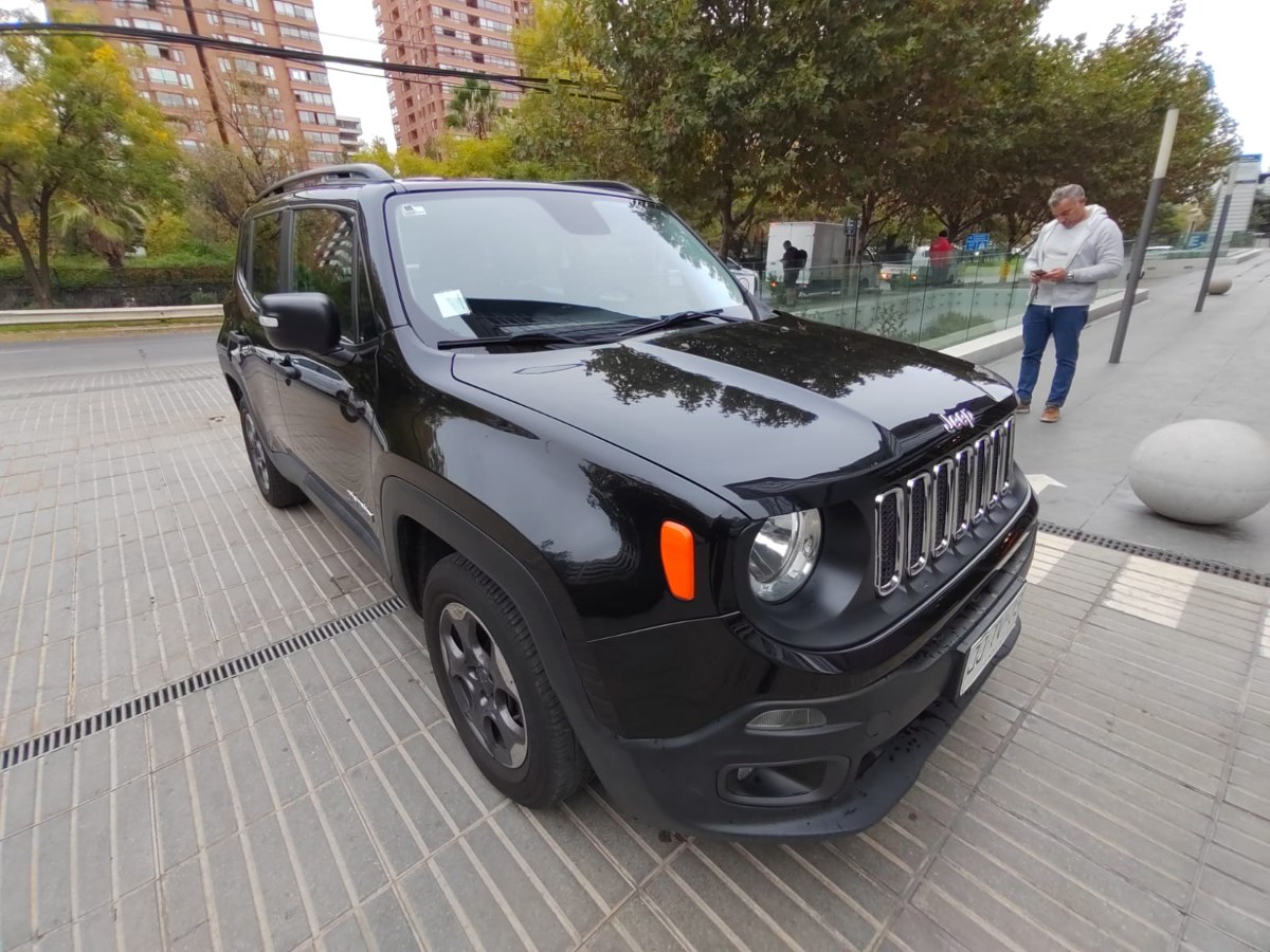 JEEP RENEGADE 1.7 LX Sport 2017 Excelente Oportunidad - FULL MOTOR