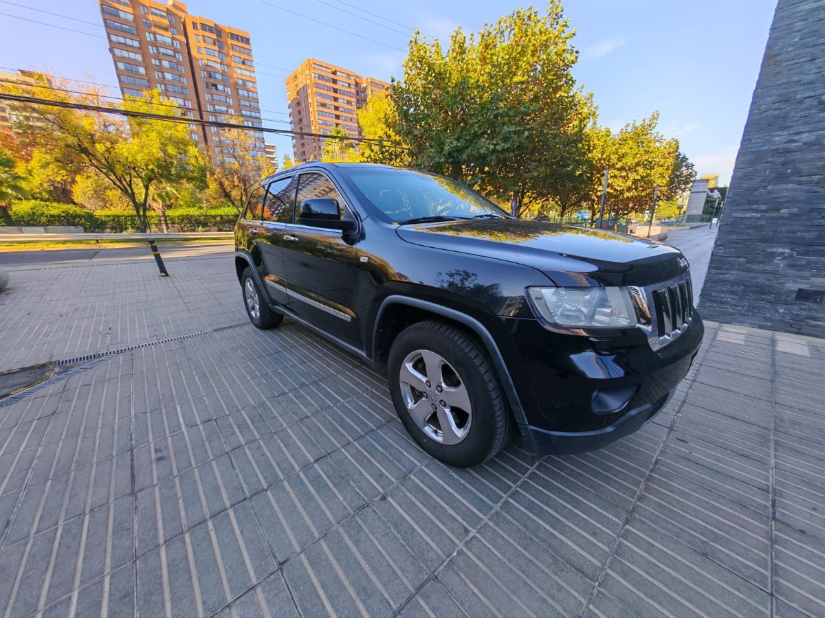 JEEP GRAND CHEROKEE 3.6 Limited 4WD Auto 2012 Excelente Oportunidad - FULL MOTOR