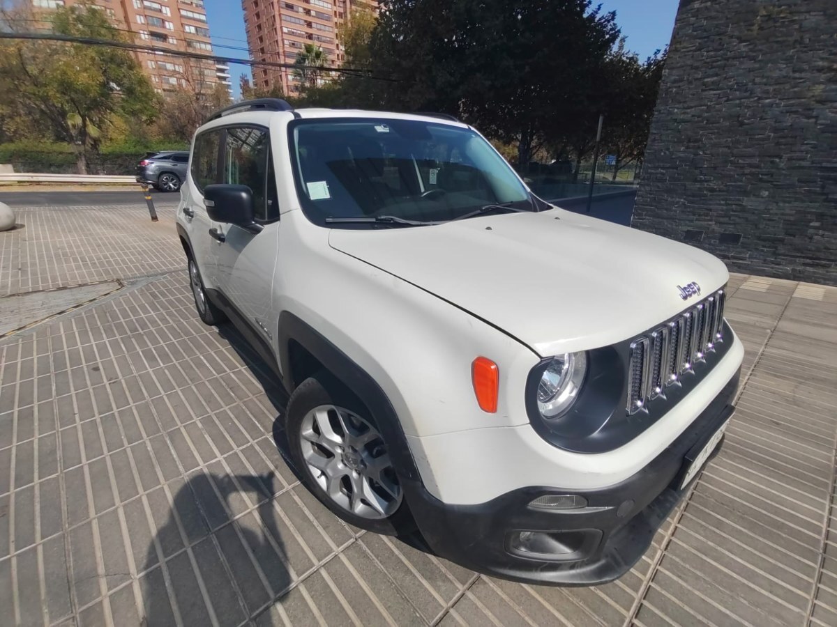 JEEP RENEGADE 1.8 Auto Sport LX 2019 Excelente Oportunidad - FULL MOTOR