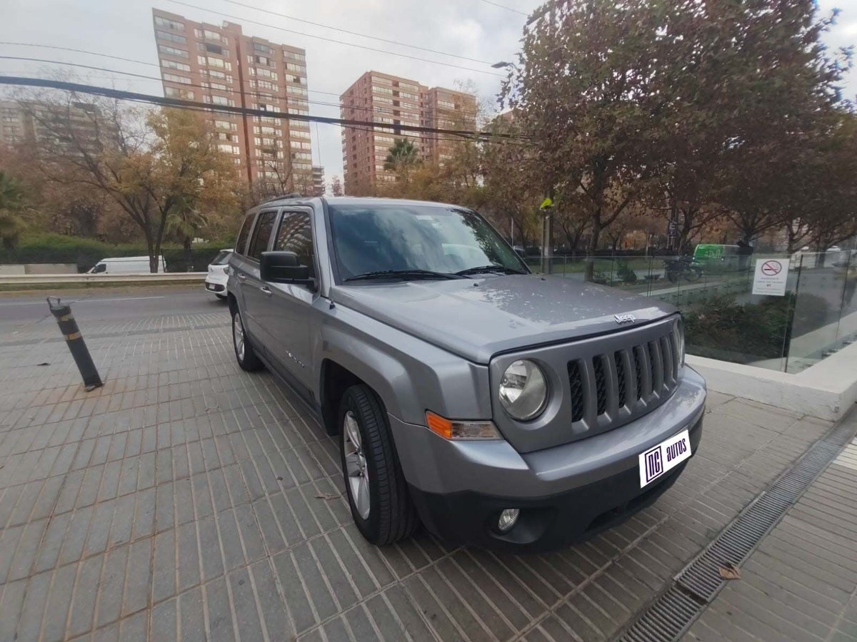 JEEP PATRIOT 2015 Excelente Oportunidad - FULL MOTOR