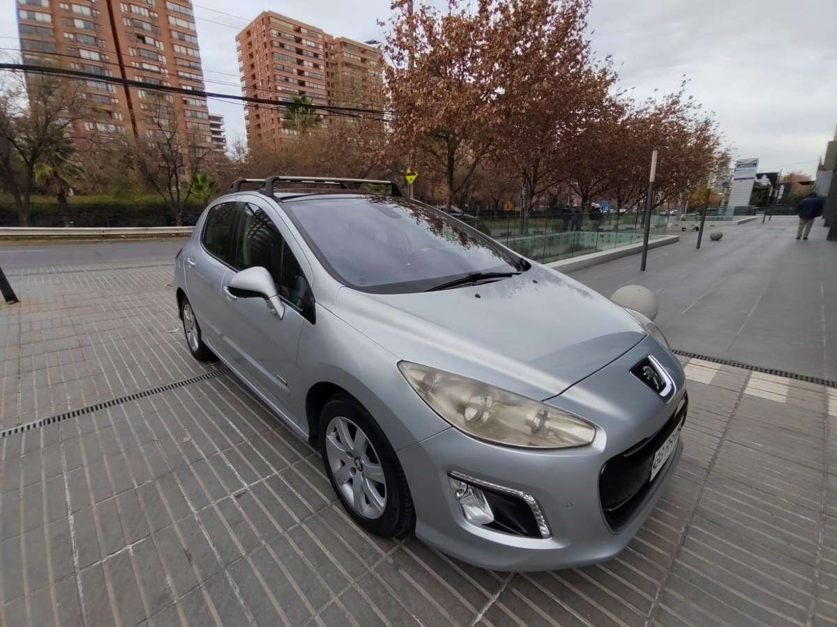 PEUGEOT 308 1.6 SPORTIUM HDI DIESEL 4X2 MT 5P 2014 Excelente Oportunidad - FULL MOTOR