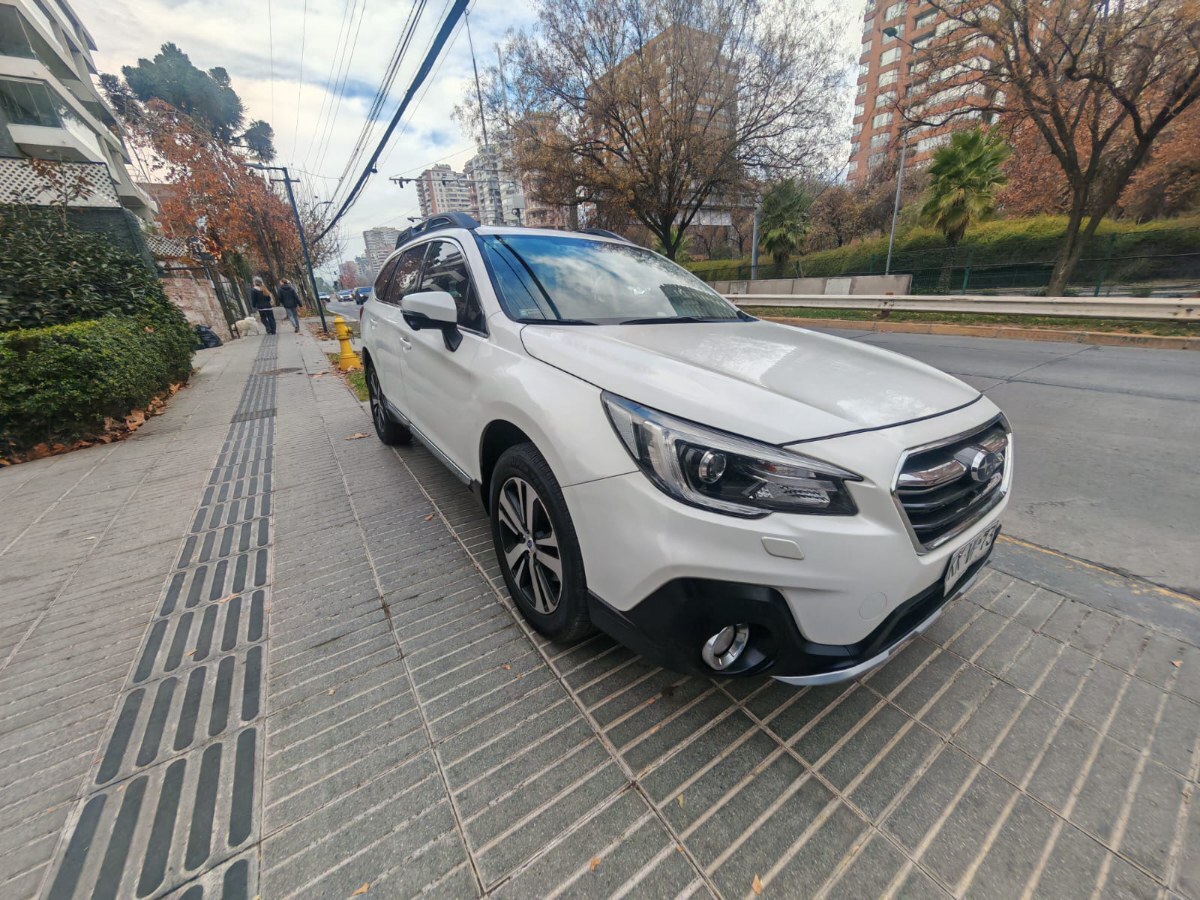 SUBARU NEW OUTBACK 2.5I CVT LIMITED AWD AT 5P 2018 Excelente Oportunidad - FULL MOTOR