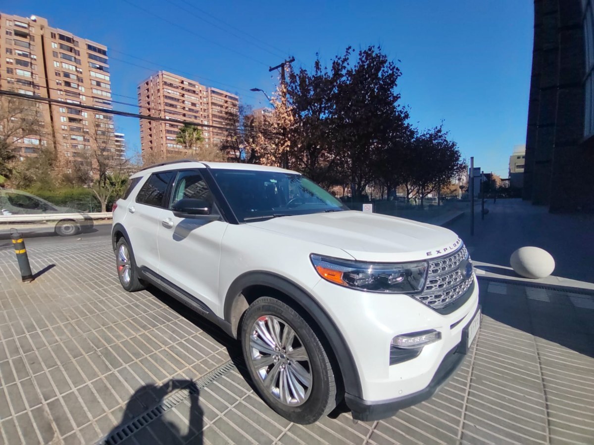 FORD EXPLORER 2.3 LIMITED ECOBOOST 4X2 AT 5P 2021 Hermosa - FULL MOTOR
