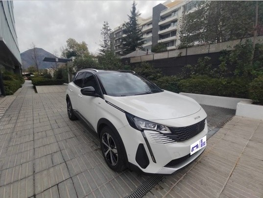 PEUGEOT 3008 1.6 GT-LINE PURETECH 4X2 180 EAT8 5P 2021 Excelente Oportunidad - FULL MOTOR